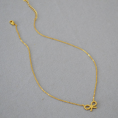Classic Gold Necklace with Timeless Appeal