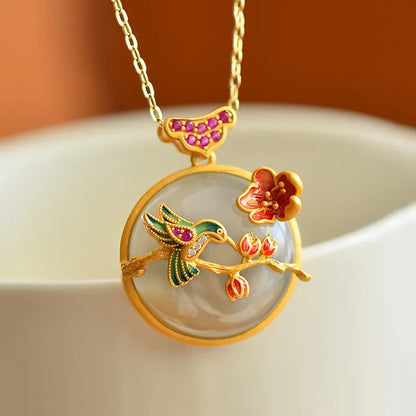 Vintage Handmade Silver Necklace