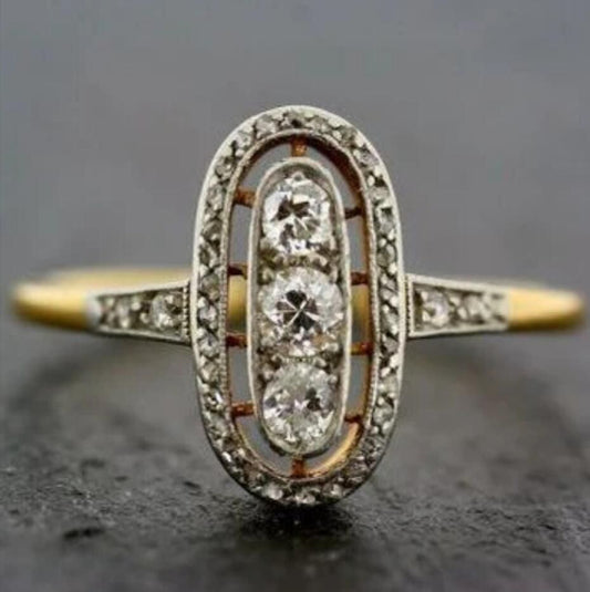 Beautiful Ring with Unique Style