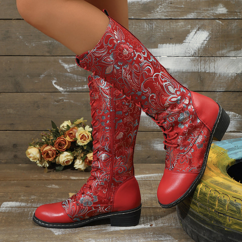 Graceful Orthopedic Boots for Modern Look