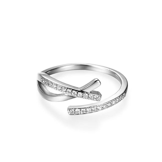 Beautiful Silver Ring with Unique Style