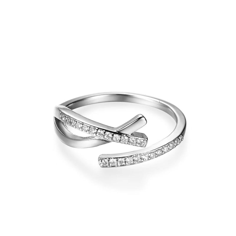 Beautiful Silver Ring with Unique Style