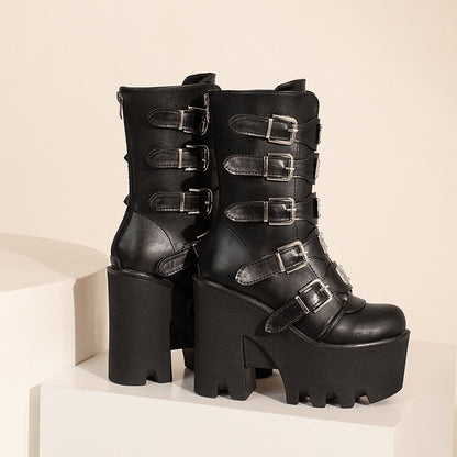 Vintage Inspired Orthopedic Boots
