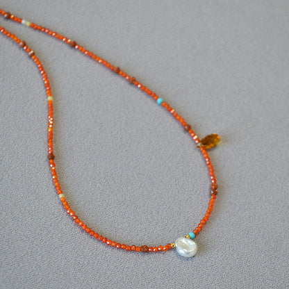 Classic Pearl Necklace with Timeless Appeal
