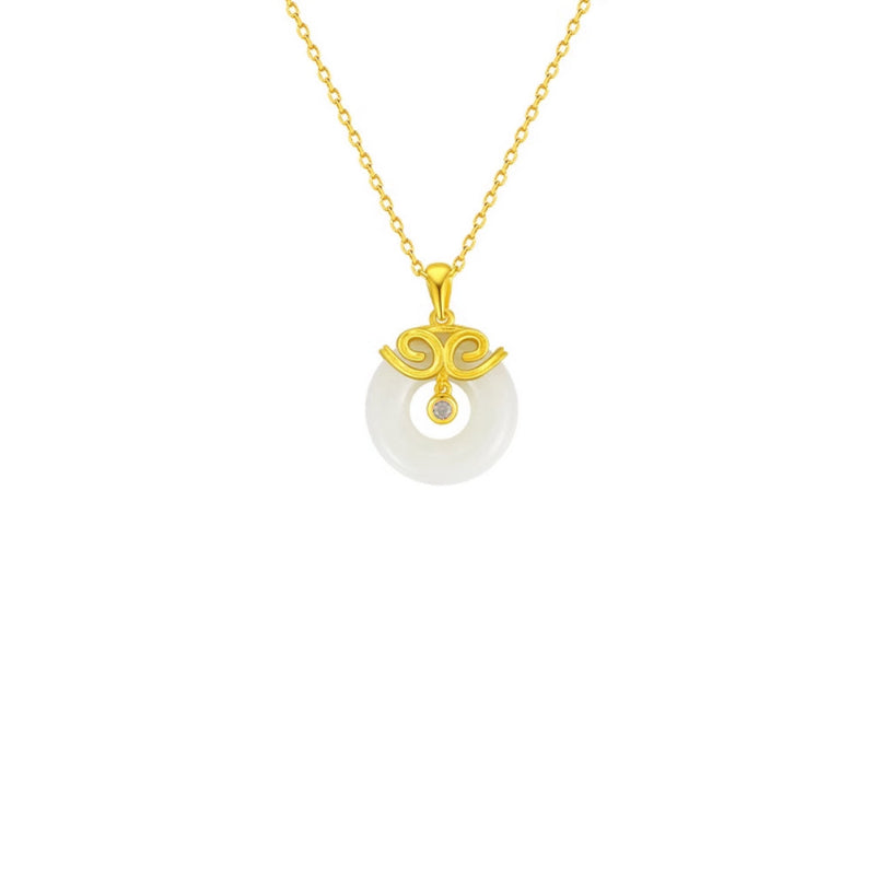 Delicate Artisan Silver Necklace