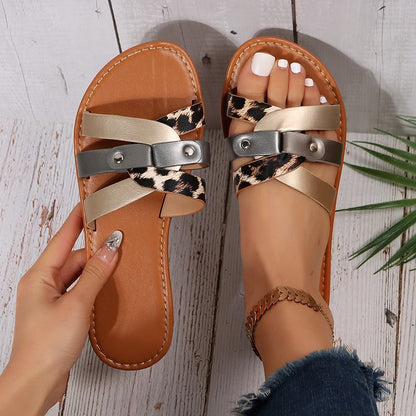 Chic Orthopedic Sandals with Unique Design