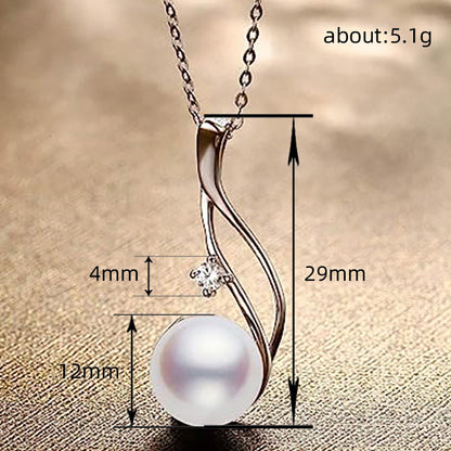 Vintage Handmade Pearl Necklace