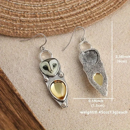 Vintage Handmade Earring