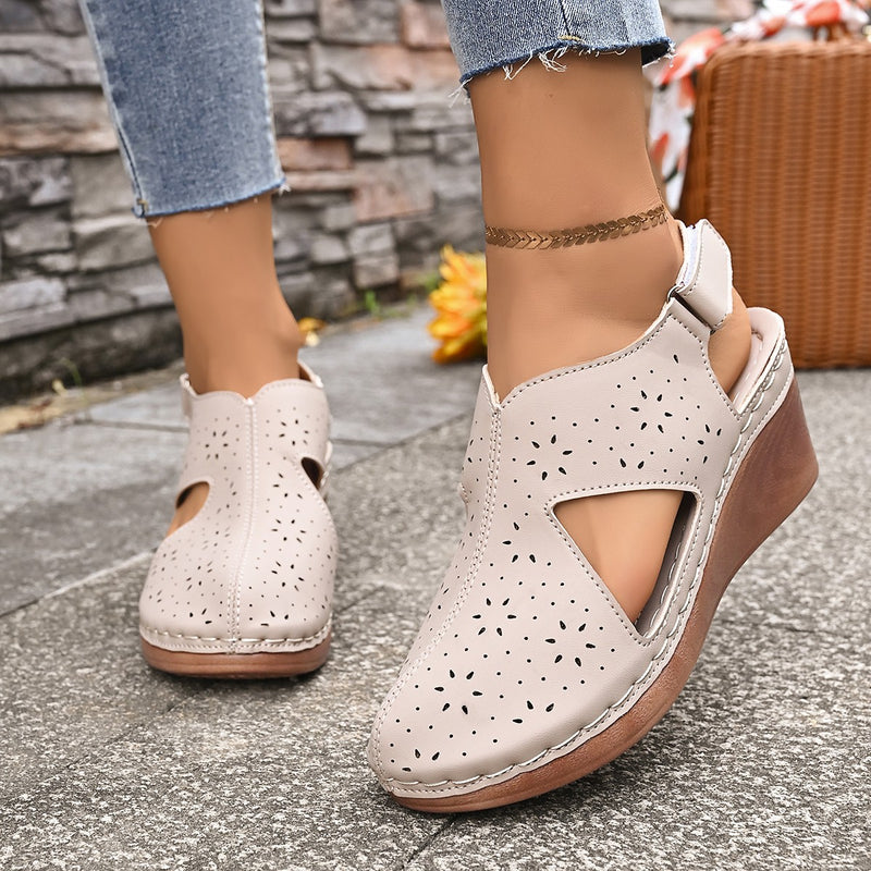 Vintage Inspired Orthopedic Sandals