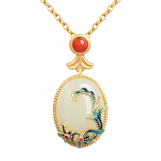 Delicate Artisan Gold Necklace