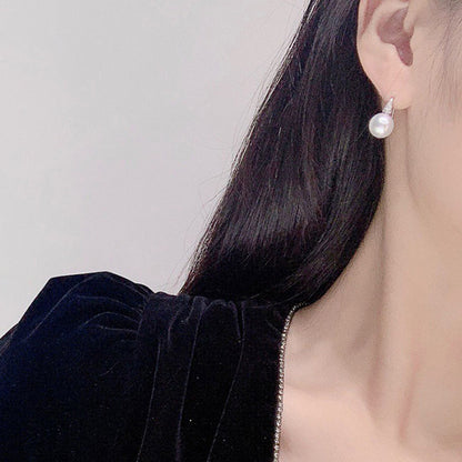 Vintage Handmade Pearl Earring