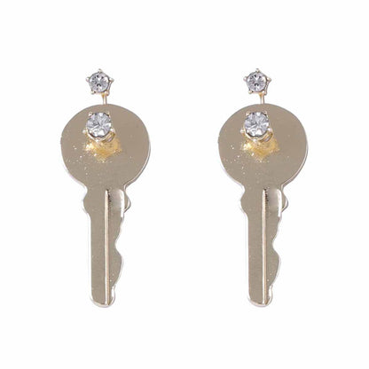 Classic Silver Earring with Timeless Appeal
