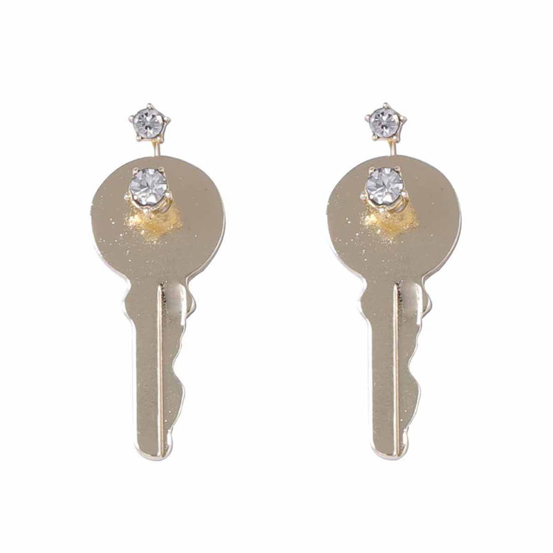 Classic Silver Earring with Timeless Appeal