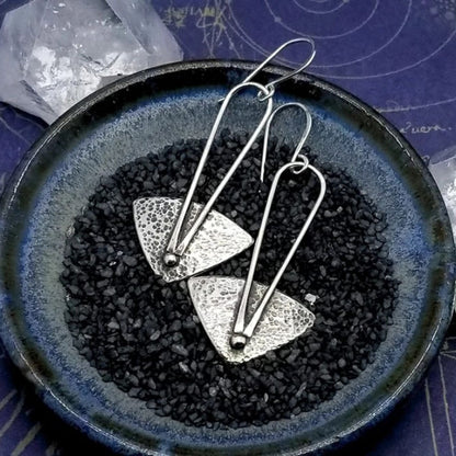 Romantic Silver Earring for Special Moments
