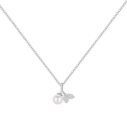 Romantic Pearl Necklace for Special Moments