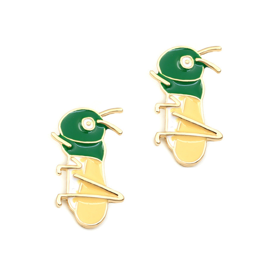 Vintage Handmade Earring