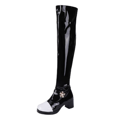 Classic Orthopedic Boots with Timeless Style