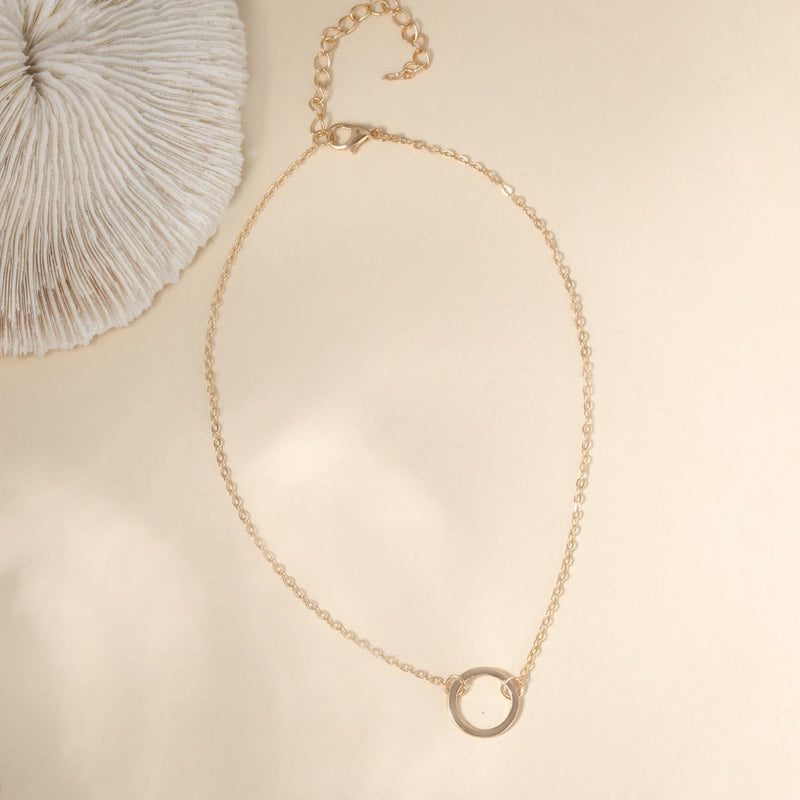 Beautiful Gold Necklace with Unique Style
