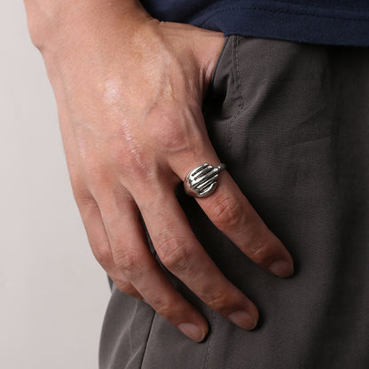 Romantic Silver Ring for Special Moments