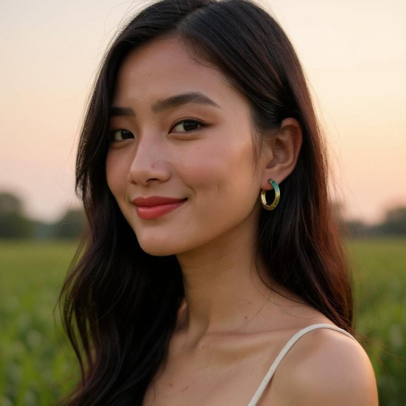 Delicate Artisan Earring