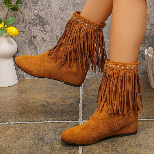 Chic Orthopedic Boots with Unique Design