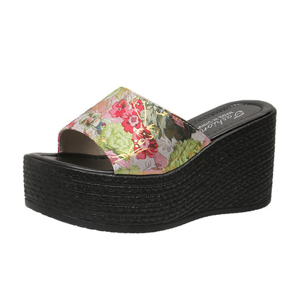 Vintage Inspired Orthopedic Sandals
