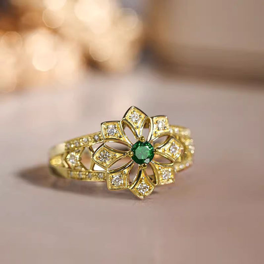 Delicate Artisan Ring