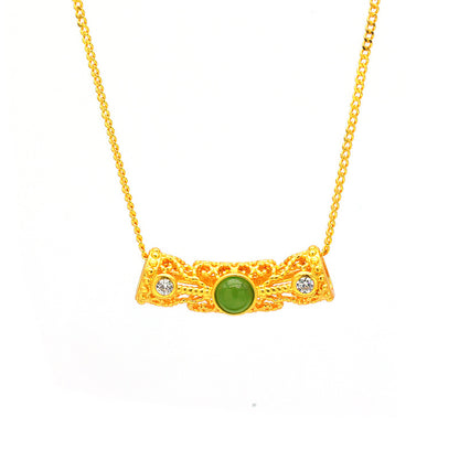 Romantic Silver Necklace for Special Moments