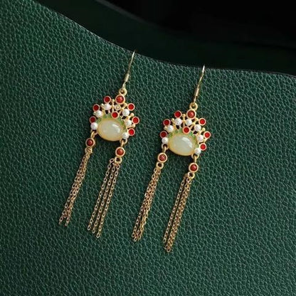 Delicate Artisan Silver Earring