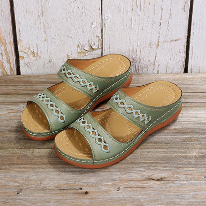 Chic Orthopedic Shoes with Unique Design