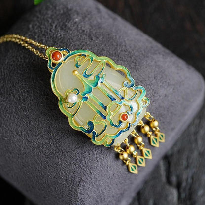 Vintage Handmade Silver Necklace
