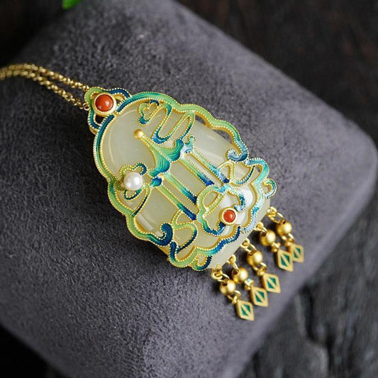 Vintage Handmade Silver Necklace