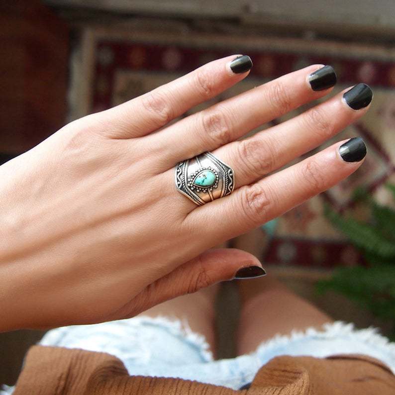 Delicate Artisan Ring