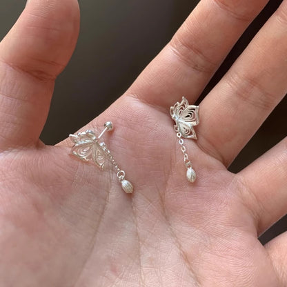 Vintage Handmade Earring