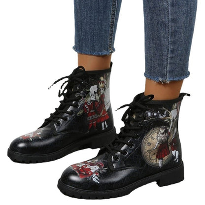 Vintage Inspired Orthopedic Boots