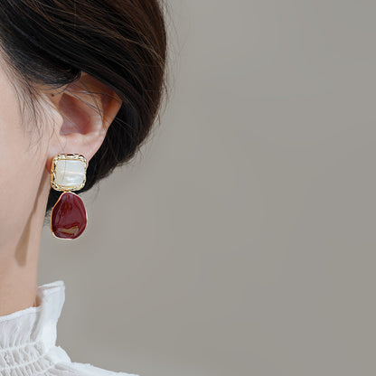 Vintage Handmade Earring