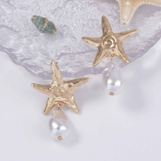 Romantic Pearl Earring for Special Moments