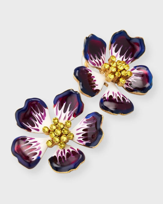 Vintage Handmade Earring