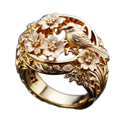 Classic Ring with Timeless Appeal