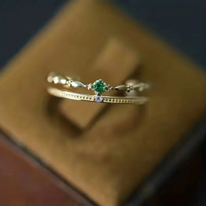 Delicate Artisan Ring