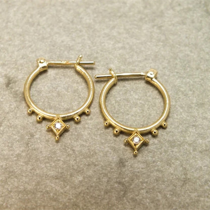 Vintage Handmade Earring