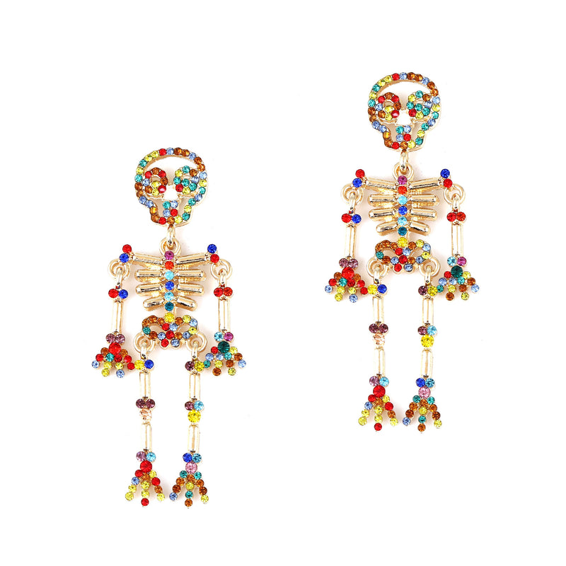 Delicate Artisan Pearl Earring