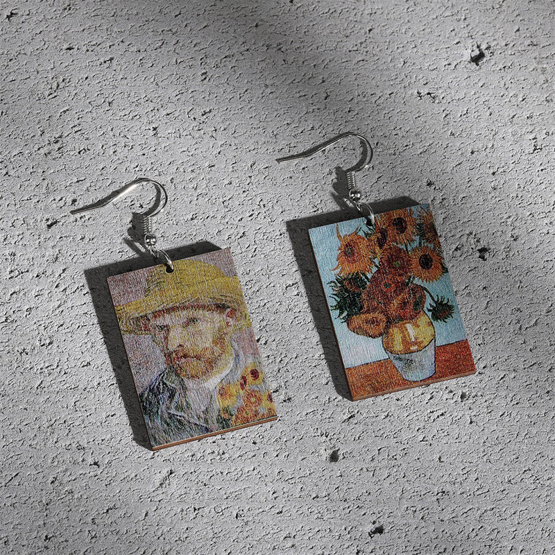Delicate Artisan Earring