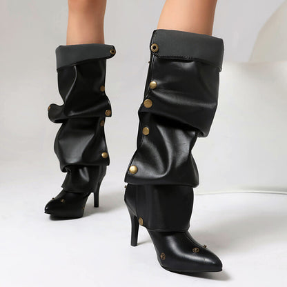 Classic Orthopedic Boots with Timeless Style