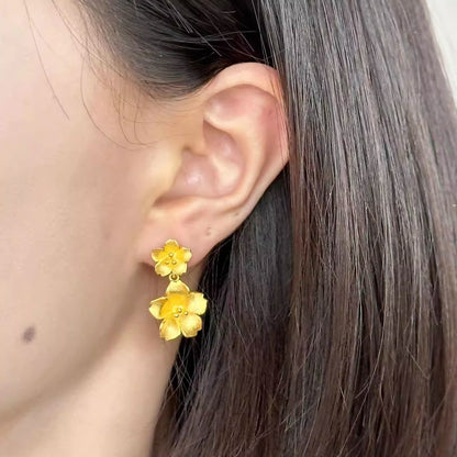 Vintage Handmade Earring