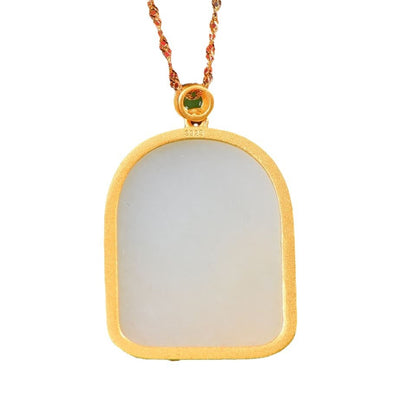 Beautiful Silver Necklace with Unique Style