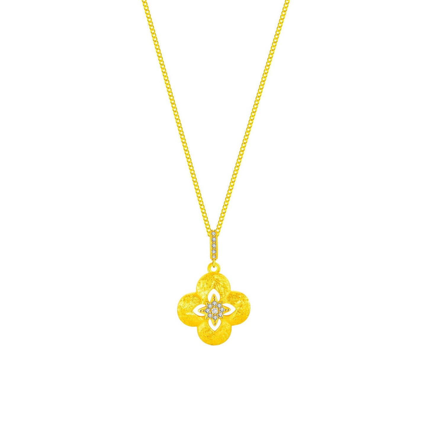 Charming Gold Necklace for Any Occasion