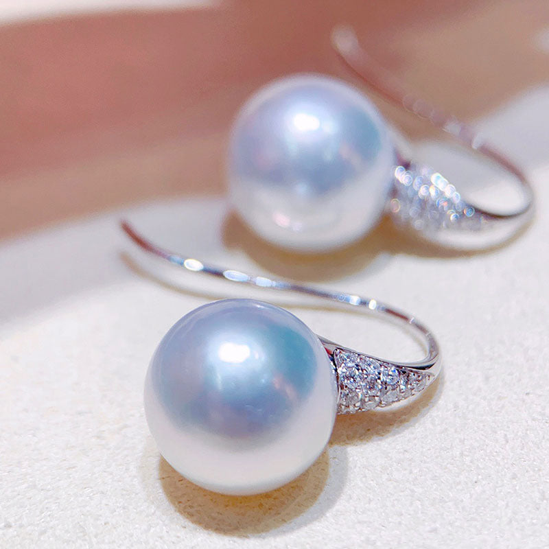 Vintage Handmade Pearl Earring