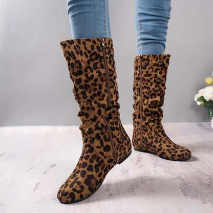 Classic Orthopedic Boots with Timeless Style