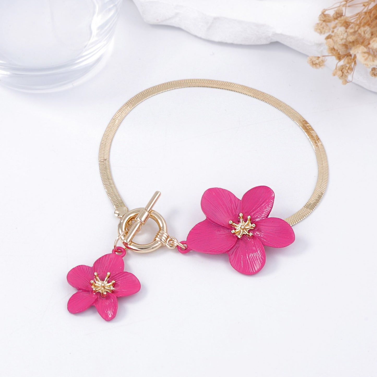 Romantic Anklet for Special Moments